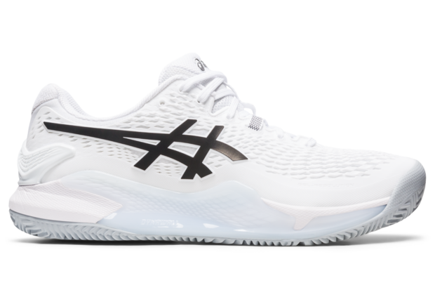 Asics Gel Resolution 9 Clay White/Black