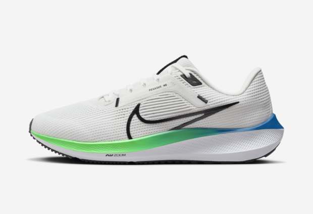 NIKE Pegasus 40 MEN'S Road - DV3853-006 - Wit