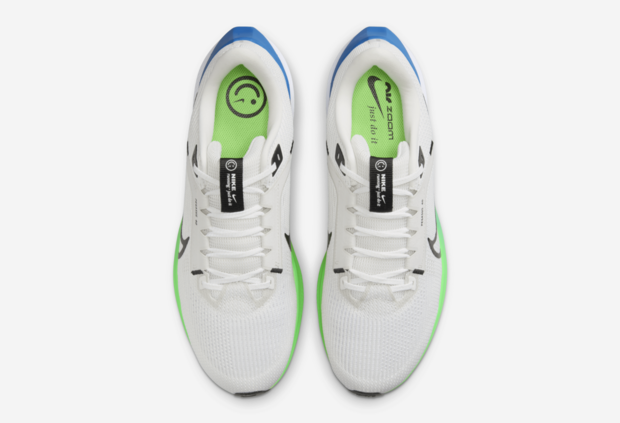 NIKE Pegasus 40 MEN'S Road - DV3853-006 - Wit