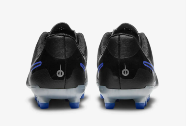 Nike JR LEGEND 10 ACADEMY - DV4348-040 - Zwart/blauw