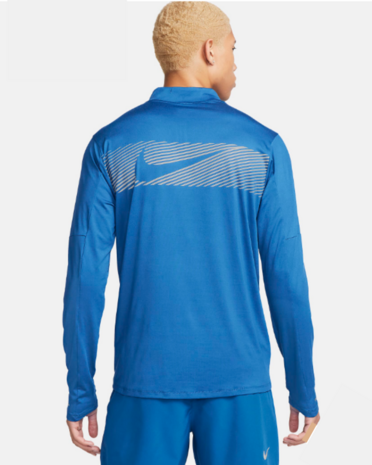 Nike Element Flash Men's Dri-Fit Shirt lange mouwen