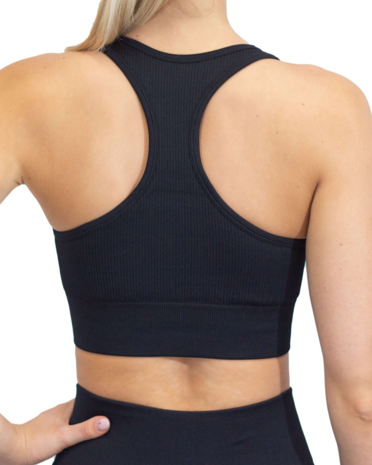 Fittastic Sport Bra Noir Black