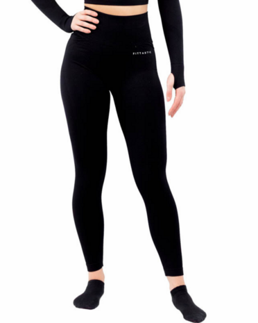 Fittastic Legging Pepper Black