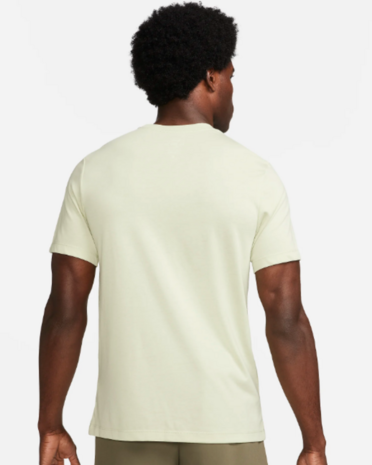 Nike Dri-Fit Men's Fitness T-shirt Olive Aura