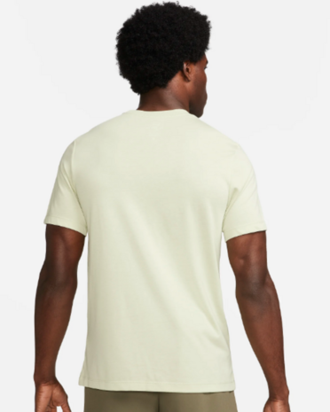 Nike Dri-Fit Men's Fitness T-shirt - FJ2393-371 - Olive Aura