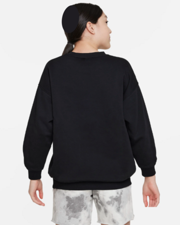 Nike Kids Sportswear Club Fleece - FD2923-010 - Zwart