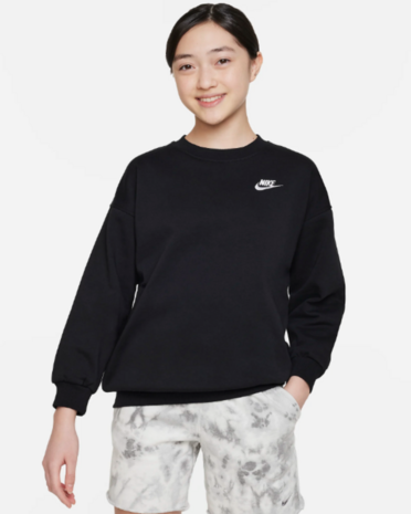 Nike Kids Sportswear Club Fleece Zwart