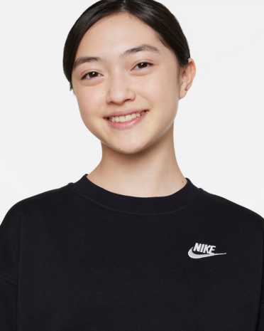 Nike Kids Sportswear Club Fleece - FD2923-010 - Zwart
