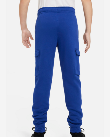 Nike Swoosh fleece Cargo Pant - FZ4718-455 - Blue