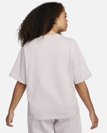 Nike Sportswear Classic T-shirt Platinum Violet