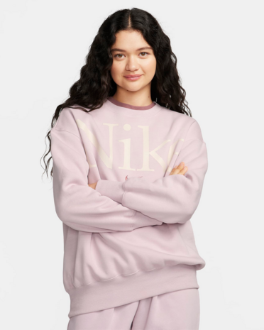 Nike Sportswear Phoenix Sweater Platinum Violet