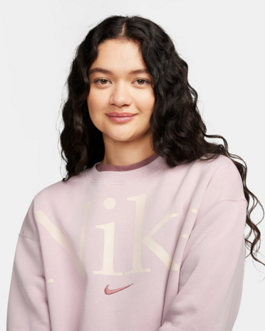 Nike Sportswear Phoenix Sweater Platinum Violet