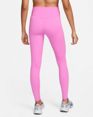 Nike One Womens Tights Playful Pink