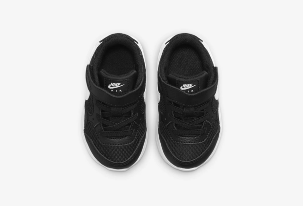Nike Air Max SC  Baby/Toddler - CZ5361-002 - Zwart/Wit