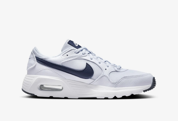 Nike Air Max SC Kids GS - CZ5358-012 - Grey/Navy/White