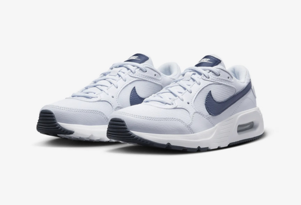 Nike Air Max SC Kids GS - CZ5358-012 - Grey/Navy/White