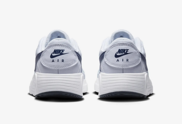 Nike Air Max SC Kids GS - CZ5358-012 - Grey/Navy/White