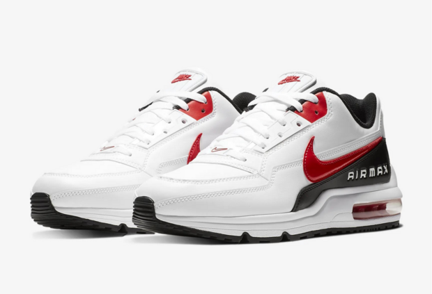 Nike Air Max LTD 3 Wit-Rood