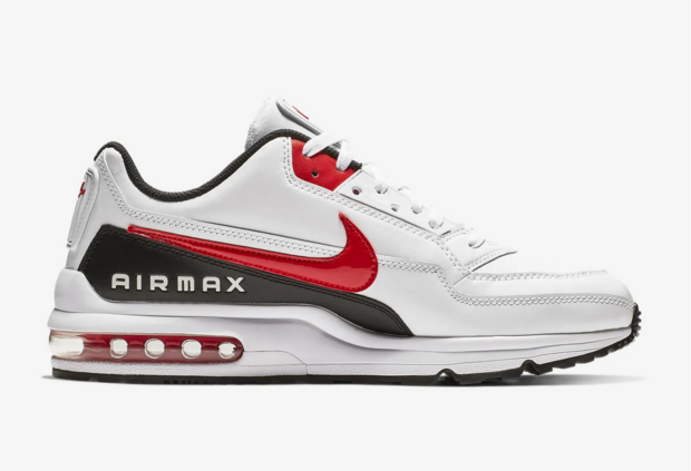 Nike Air Max LTD 3 Wit-Rood