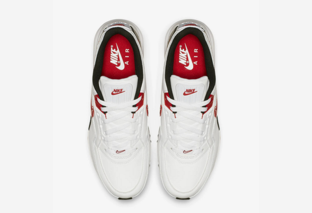 Nike Air Max LTD 3 - BV1171-100 - Wit-Rood