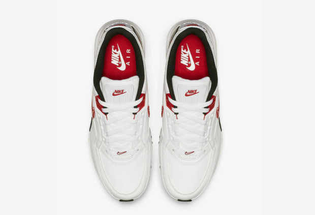 Nike Air Max LTD 3 Wit-Rood