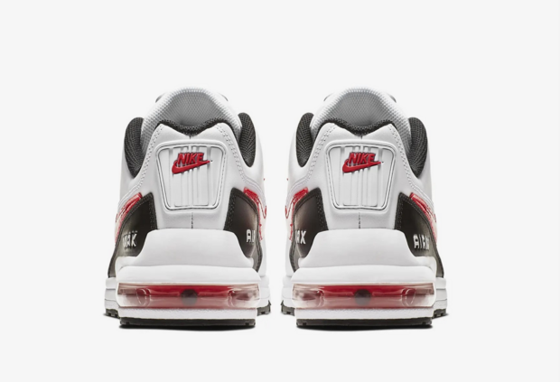 Nike Air Max LTD 3 - BV1171-100 - Wit-Rood