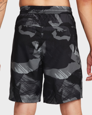 Nike Form Camo Men Dri-Fit Short - Zwart