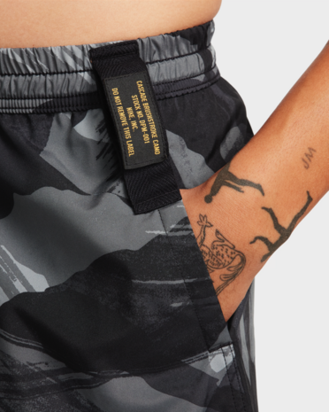 Nike Form Camo Men Dri-Fit Short - FN3046-010 - Zwart