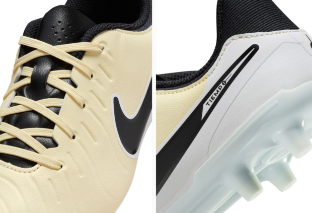 Nike Tiempo Legend Jr 10 Academy jr FG/MG - DV4348-700 - Lemonade/Black