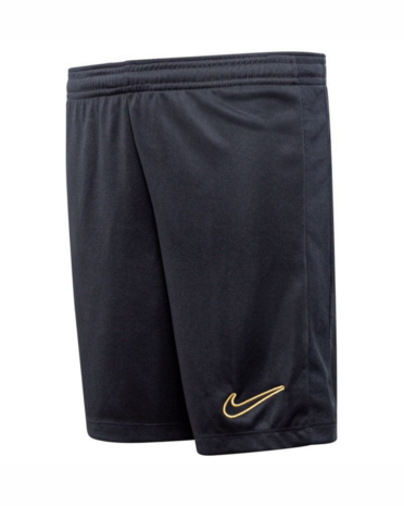 Nike Dri-Fit Academy23 Short Kids - DX5476-017 - Zwart-Goud