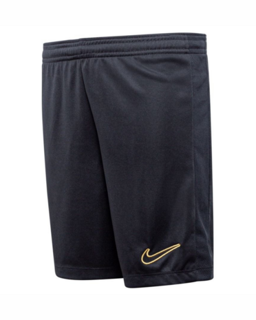 Nike DRI-FIT Academy Men Short - Zwart/Goud
