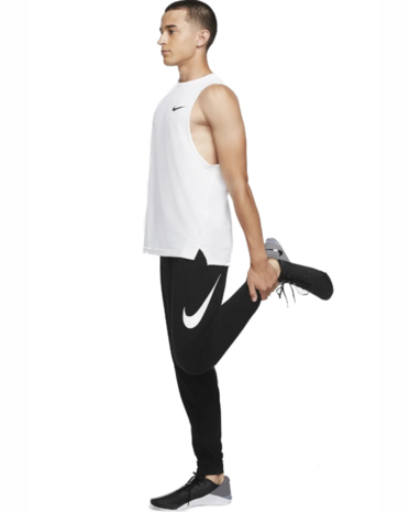 Nike Dri-Fit Men's Tapered Pant Zwart