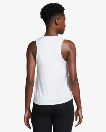 Nike Dri-Fit One Classic Tanktop - Wit