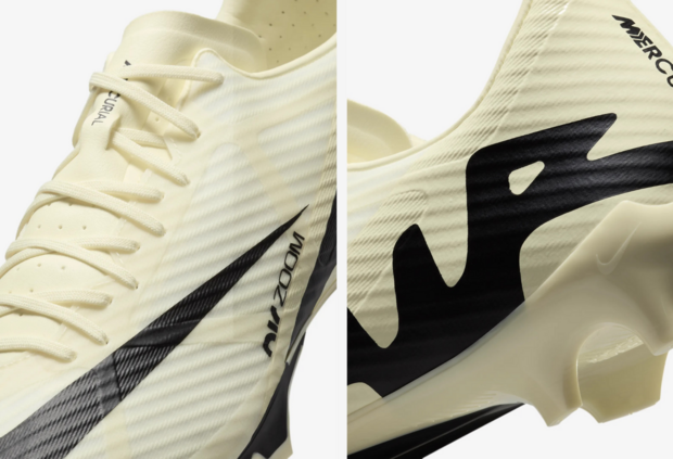 Nike Mercurial Zoom Vapor 15 Academy FG/MG - DJ5631-700 - Lemonade/Black
