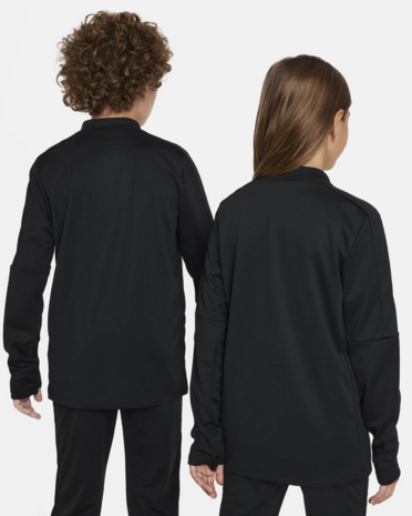 Nike DRI-FIT Academy 23 Kids Trainingssweat 1/4-zip - DX5470-017 - Zwart