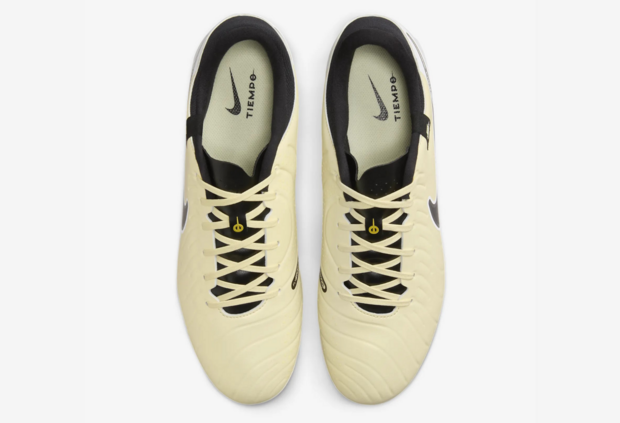 Nike Tiempo Legend 10 Academy FG/MG - DV4337-700 - Lemonade/Black