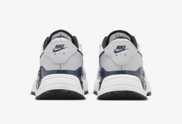 Nike Air Max System Kids GS - DQ0284-112 - White/Thunder Blue
