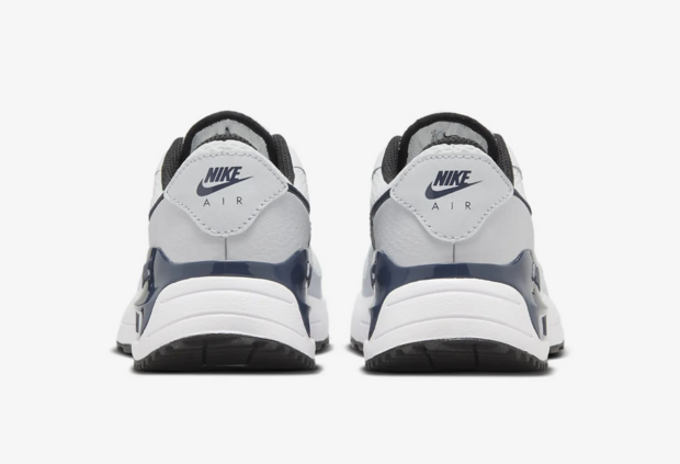 Nike Air Max System Kids GS - White/Thunder Blue