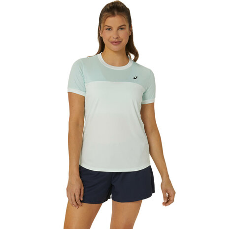 Asics Women Court SS Top - Pale Mint