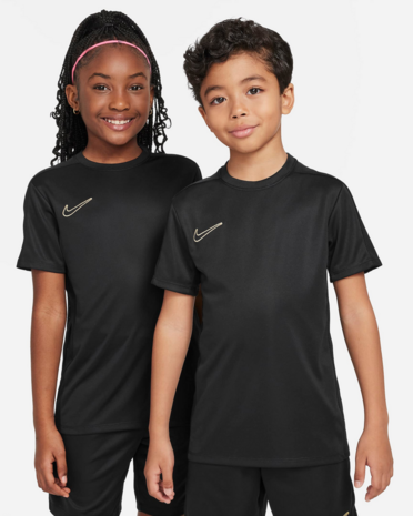 Nike DRI-FIT Academy 23 Kids T-shirt Zwart-Goud