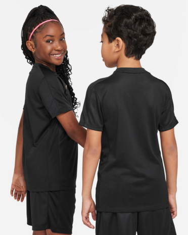 Nike DRI-FIT Academy 23 Kids T-shirt - DX5482-017 - Zwart-Goud