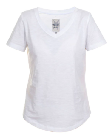 Blue Sportswear Andrea Flamé T-shirt - White