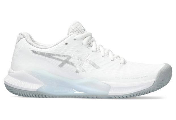 Asics Gel Challenger 14 Padel - White/Silver