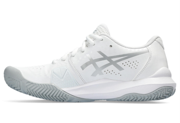 Asics Gel Challenger 14 Padel - 1042A232-100 - White/Silver