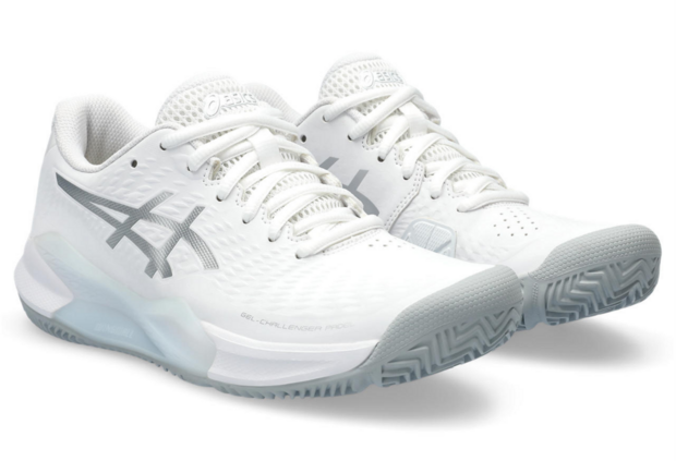 Asics Gel Challenger 14 Padel - White/Silver