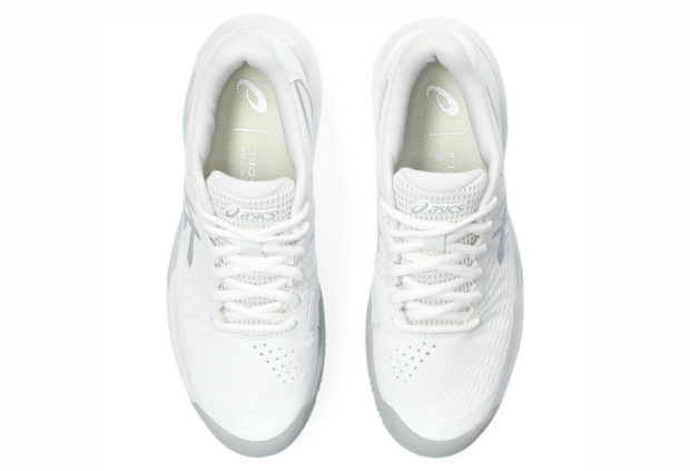 Asics Gel Challenger 14 Padel - 1042A232-100 - White/Silver