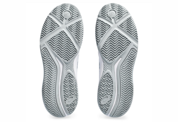 Asics Gel Challenger 14 Padel - 1042A232-100 - White/Silver