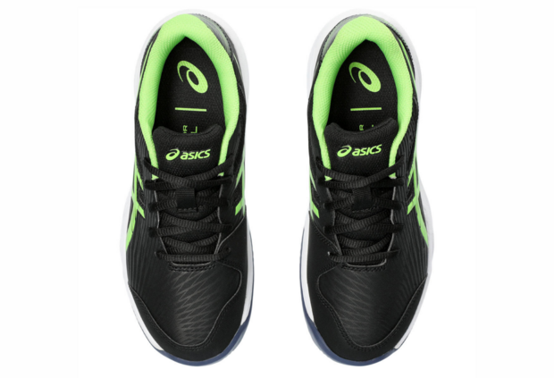 Asics Gel Game 9 Padel GS - Black/Electric Lime