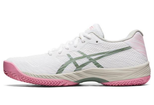 Asics GEL-GAME 9 PADEL Wit/Slate Grey