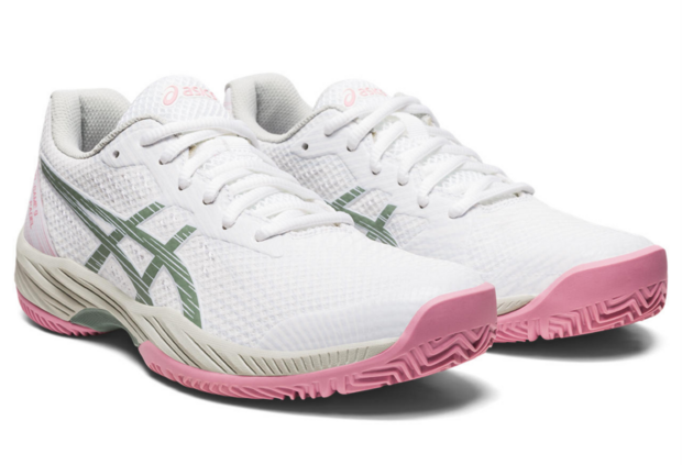 Asics GEL-GAME 9 PADEL Wit/Slate Grey